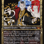 Lord Xander, the Collector (SNC-315) - Streets of New Capenna: (Showcase)