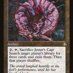 Jester's Cap (Retro Frame) (DMR-381) - Dominaria Remastered