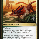 Frondland Felidar (PPIKO-186P) - Ikoria: Lair of Behemoths Promos