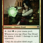Zhur-Taa Druid (DDL-048) - Duel Decks: Heroes vs. Monsters
