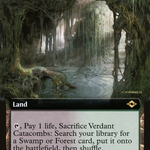 Verdant Catacombs (MH2-479) - Modern Horizons 2: (Extended Art)