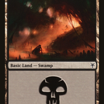 Swamp (DDK-079) - Duel Decks: Sorin vs. Tibalt
