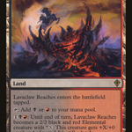 Lavaclaw Reaches (WWK-139) - Worldwake