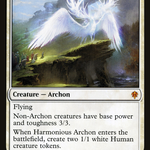 Harmonious Archon (ELD-017) - Throne of Eldraine