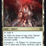 The Seedcore (PRE-259S) - Phyrexia: All Will Be One Promos Foil