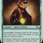 Earl of Squirrel (LARP-108) - Unstable Promos Foil