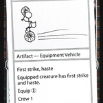 Unicycle (CMB1-110) - Mystery Booster Playtest Cards 2019