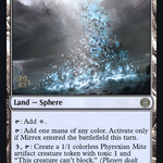 Mirrex (PRE-254S) - Phyrexia: All Will Be One Promos Foil