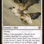 Cartographer's Hawk (SCD-010) - Starter Commander Decks
