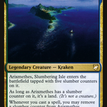 Arixmethes, Slumbering Isle (C18-038) - Commander 2018