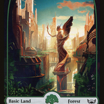 Forest (SNC-280) - Streets of New Capenna: (Full Art)