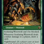 Suspicious Stowaway // Seafaring Werewolf (MID-080) - Innistrad: Midnight Hunt: (Double Faced Transform)