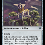 Sandstone Oracle (CMM-406) - Commander Masters