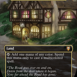 Pillar of the Paruns (LTC-402) - Tales of Middle-earth Commander / Inn of the Prancing Pony (Borderless) Foil