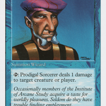 Prodigal Sorcerer (5ED-112) - Fifth Edition
