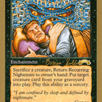 Recurring Nightmare (WCD-BS72) - World Championship Decks 1998