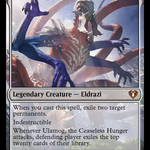 Ulamog, the Ceaseless Hunger (CMM-005) - Commander Masters