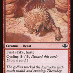 Macetail Hystrodon (DMR-130) - Dominaria Remastered
