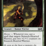 Staunch-Hearted Warrior (UMA-185) - Ultimate Masters