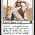 Vigilant Sentry (DMR-033) - Dominaria Remastered