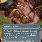 Pyromancer's Goggles (SLD-1066) - Secret Lair Drop (Borderless)