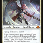 Gisela, the Broken Blade (EMN-028) - Eldritch Moon: (mooneldrazidfc)