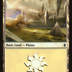 Plains (BFZ-253A) - Battle for Zendikar
