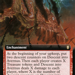 Descent into Avernus (CLB-580) - Commander Legends: Battle for Baldur's Gate: (Extended Art)