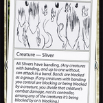Banding Sliver (CMB1-) - Mystery Booster Playtest Cards 2021