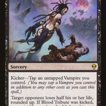 Blood Tribute (ZEN-081) - Zendikar