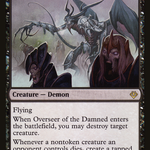 Overseer of the Damned (AC2-036) - Archenemy: Nicol Bolas