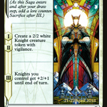 History of Benalia (PRE-21S) - Dominaria Promos Foil