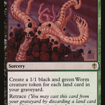 Worm Harvest (C16-238) - Commander 2016