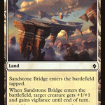 Sandstone Bridge (BFZ-243) - Battle for Zendikar