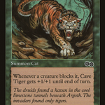 Cave Tiger (USG-241) - Urza's Saga