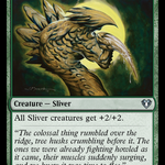 Might Sliver (CMM-903) - Commander Masters