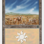 Plains (6ED-332) - Classic Sixth Edition