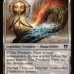 The Prismatic Piper (CMM-001) - Commander Masters