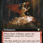 Rain of Riches (NCC-150) - New Capenna Commander: (Extended Art)