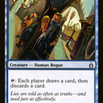 Lore Broker (RAV-057) - Ravnica: City of Guilds