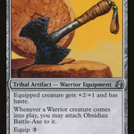 Obsidian Battle-Axe (MOR-144) - Morningtide
