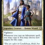Gorion, Wise Mentor (PRE-276) - Battle for Baldur's Gate Promos Foil