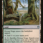 Krosan Verge (ARC-128) - Archenemy