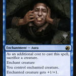 Grafted Identity (PPMID-57P) - Innistrad: Midnight Hunt Promos