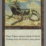 Scissors Lizard (UGL-080) - Unglued