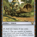 Cultivator's Caravan (NEC-149) - Neon Dynasty Commander