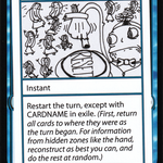 Do-Over (CMB1-020) - Mystery Booster Playtest Cards 2019