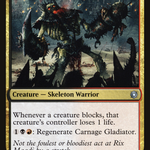 Carnage Gladiator (CN2-199) - Conspiracy: Take the Crown