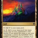 Opal Palace (C17-266) - Commander 2017