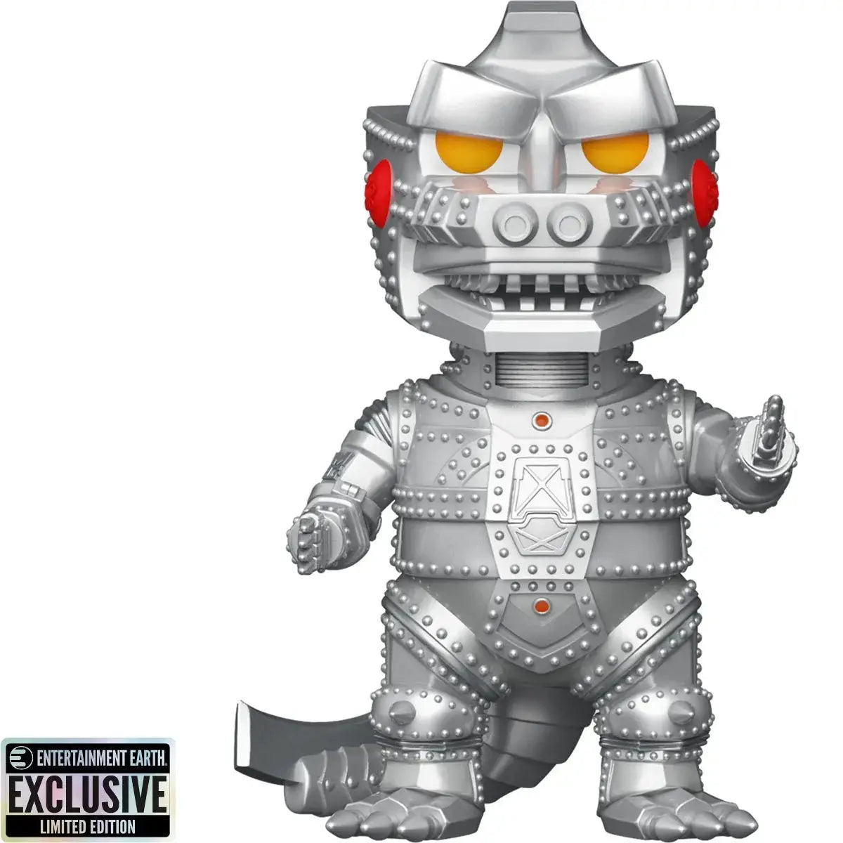 Godzilla and Mechagodzilla Funko Pop! vinyl figures, entertainment exclusive collectible from THE MIGHTY HOBBY SHOP.